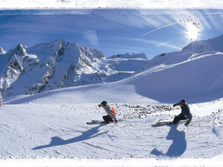 Concurs de Ski Resort Transalpina