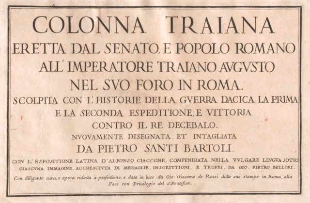 Celebrarea a 1900 de ani de la ridicarea Columnei lui Traian