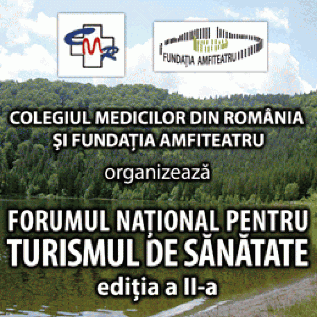 Forumul National pentru Turismul de Sanatate s-a amanat