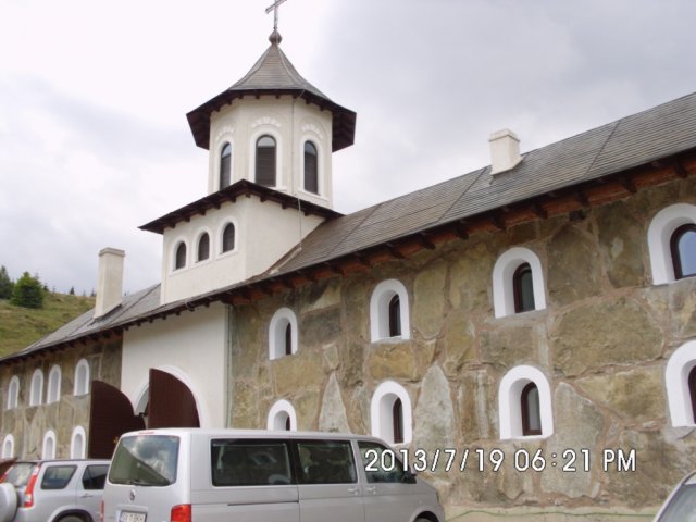O noua Cetate a Ponorului-Mânăstirea Ponor