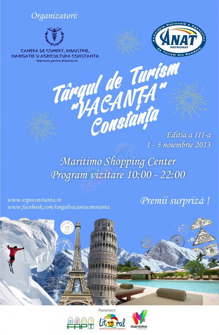 Târgul de Turism “VACANŢA” Constanţa 2013