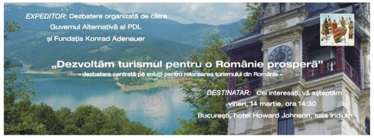 Dezvoltăm turismul pentru o Românie prosperă