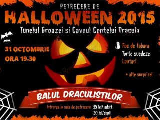 Balul Draculiștilor la Castelul Dracula din Pasul Tihuţa