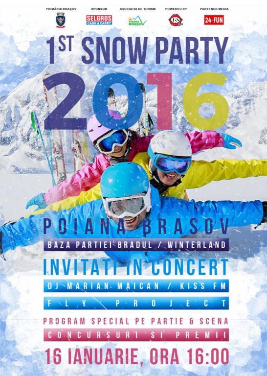 Info Schi România pentru Weekend-ul 15 – 17 Ianuarie 2016