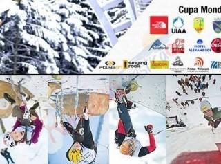 Cupa Mondială de Escaladă pe Gheaţă 2016