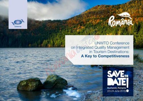 Conferința Managementul integrat al calității pentru destinațiile turistice