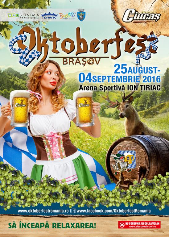 Începe o nouă ediție de Oktoberfest