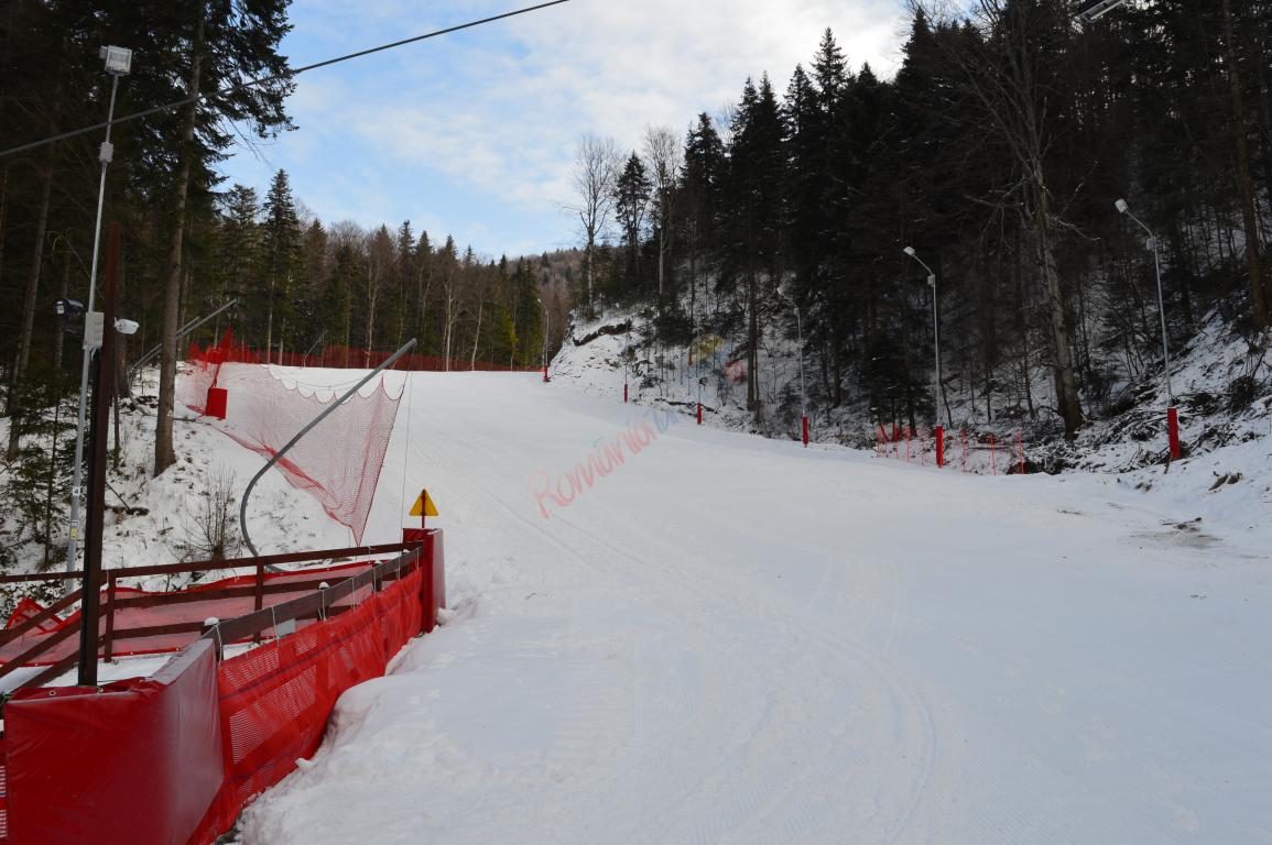 S-a deschis sezonul de schi La Slănic Moldova