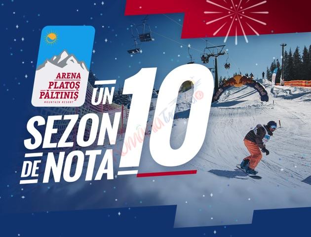 Se deschide sezonul de ski 2019  la Arena Platoș Păltiniș