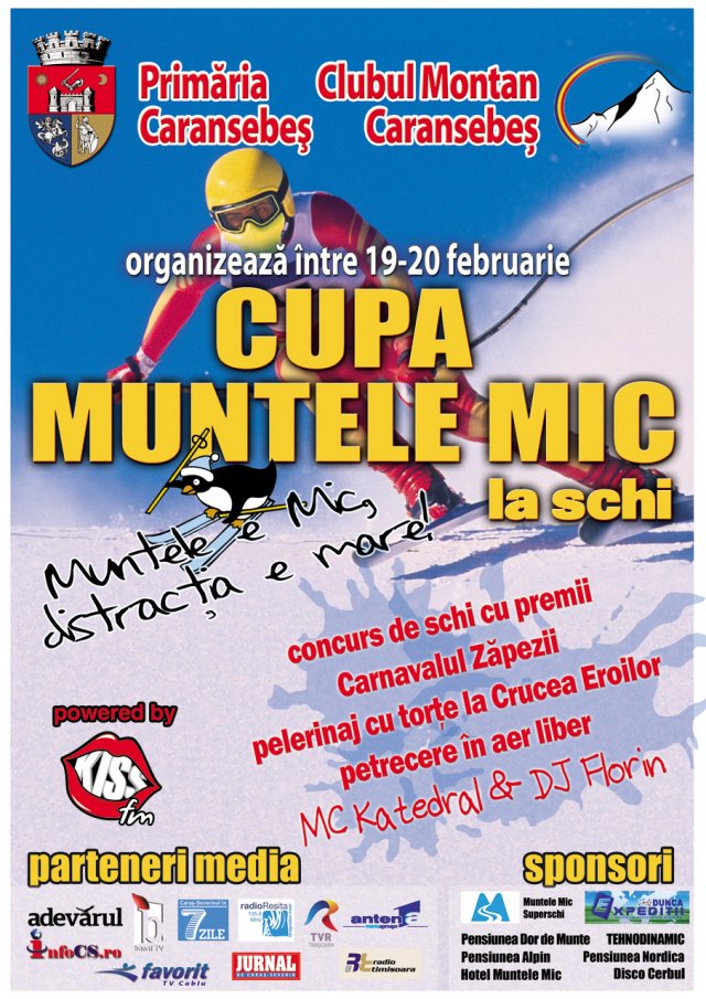 CUPA MUNTELE MIC LA SCHI 19-20 februarie 2011