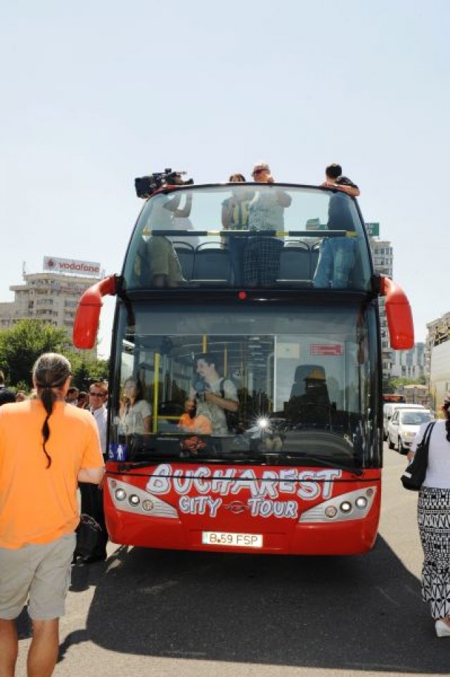 Autobuze turistice in Capitala