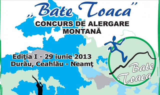 Concurs de alergare montana Bate Toaca