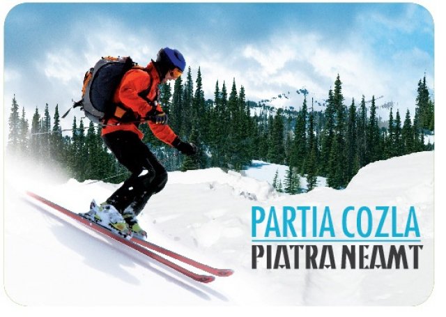 Card Inteligent si ski-pass in Piatra Neamt