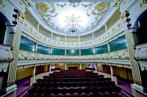 Teatrul vechi Mihai Eminescu, Oravița