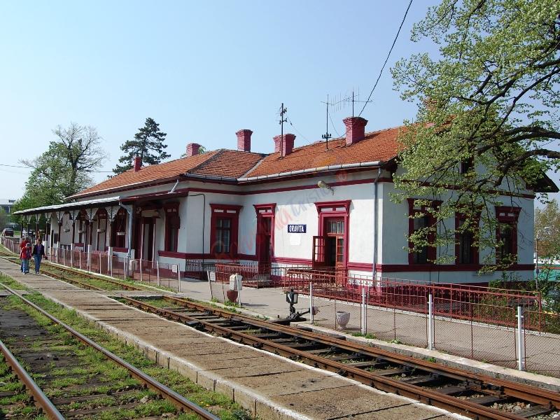 Oraviţa-Baziaş, primul tronson feroviar din istoria României