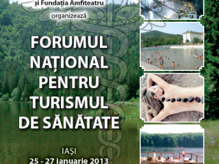 Forumul National pentru Turismul de Sanatate 2014