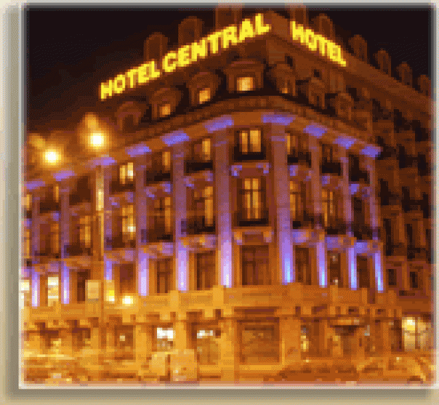 Inaugurarea Hotelului Central din Ploiesti