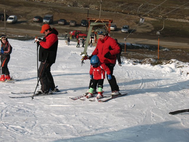 Lectia de schi – Initierea in ski