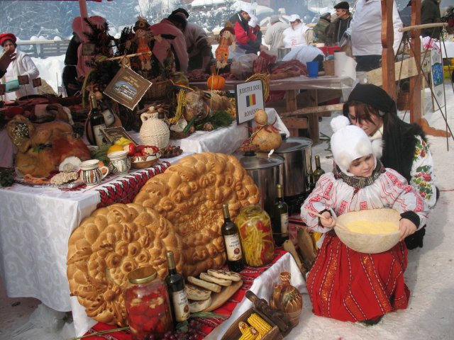 Preparate traditionale si voie buna la Balvanyos