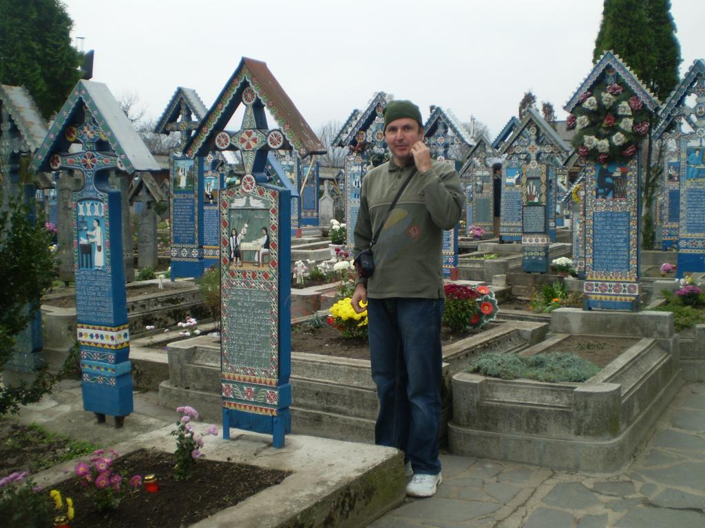Cimitirul Vesel-unic in lume