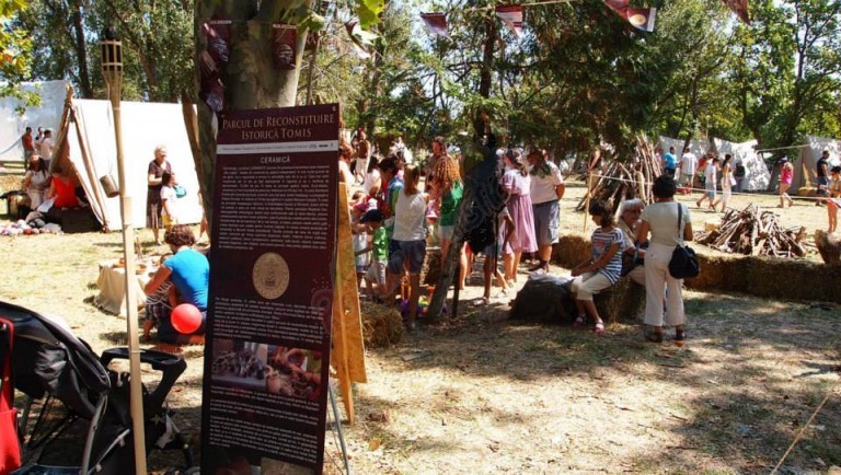 15.000 de vizitatori la Parcul de reconstituire istorica Tomis