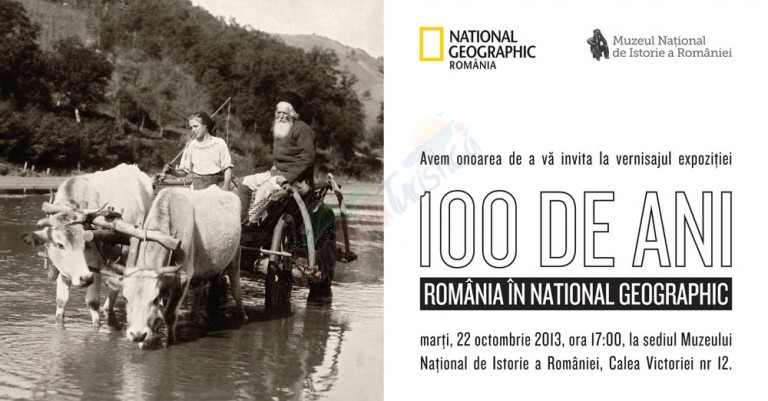 Expozitia 100 de ani – Romania in National Geographic