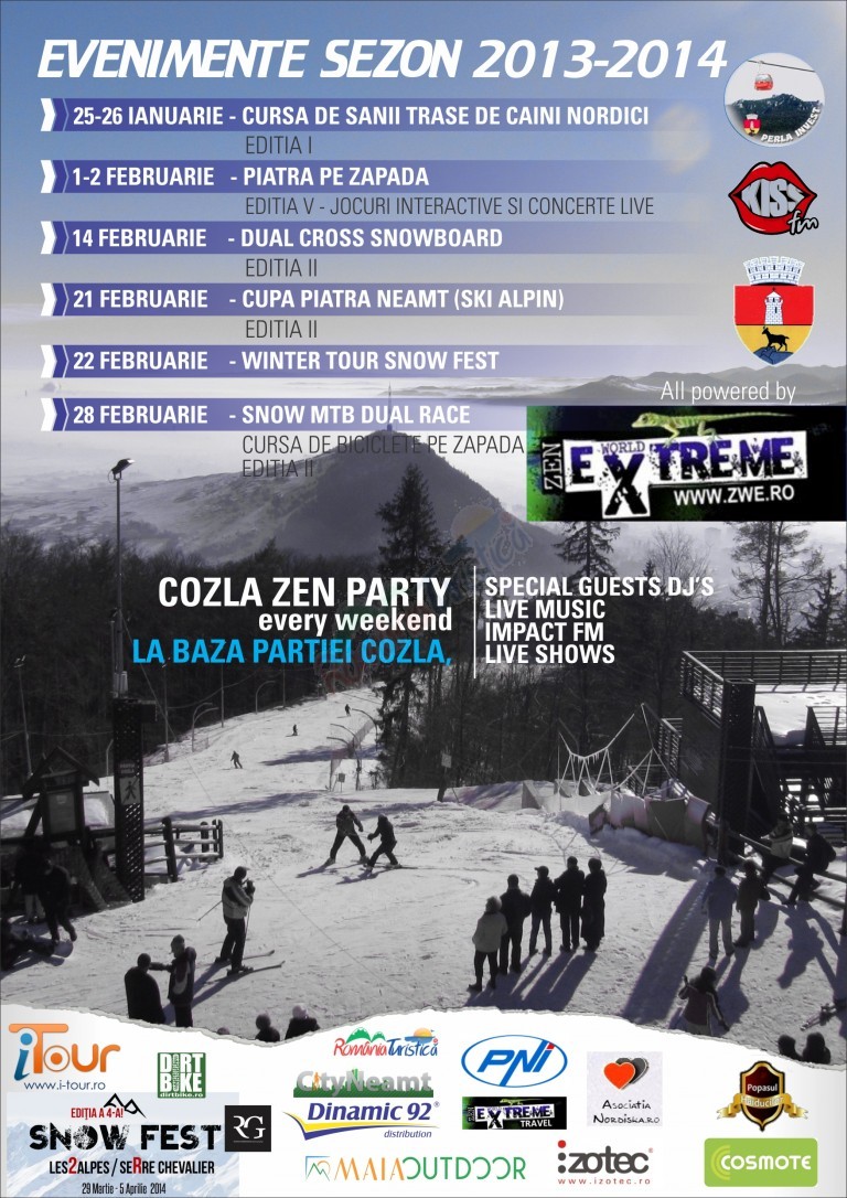 Info schi de Weekend-ianuarie 2014