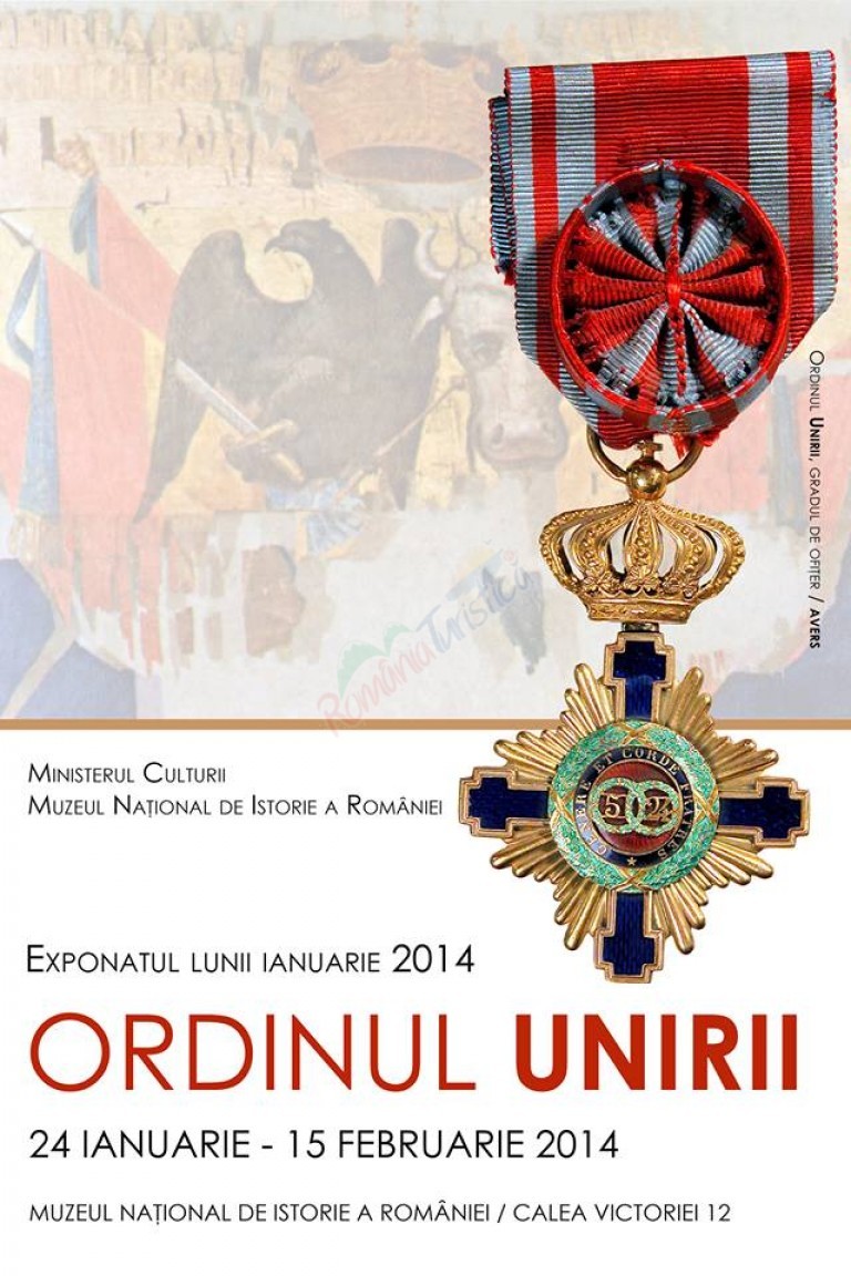 Ordinul Unirii la Muzeul Național de Istorie a României