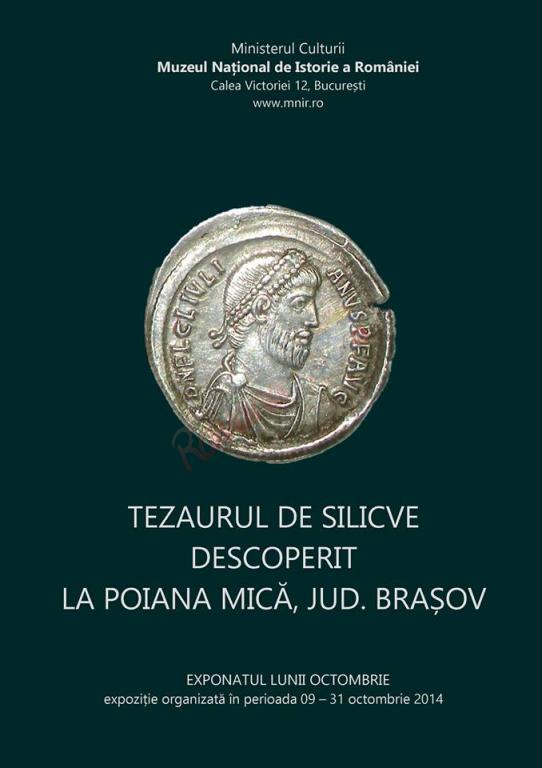 Tezaur de monezi descoperite la Poiana Mică, jud. Brașov