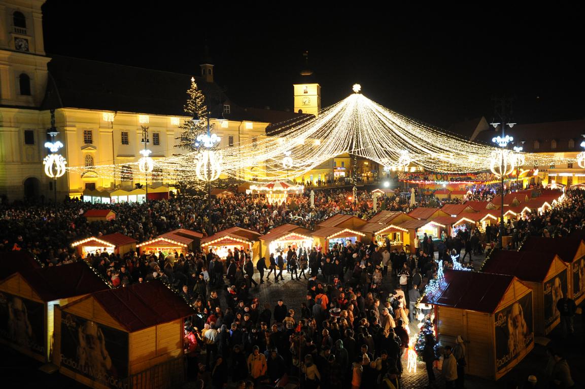 Sibiul lansează City Break-Târgul De Crăciun din Sibiu
