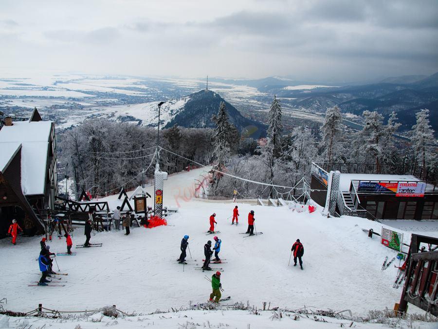 Se deschide sezonul la schi pe pârtia Cozla – Piatra Neamţ