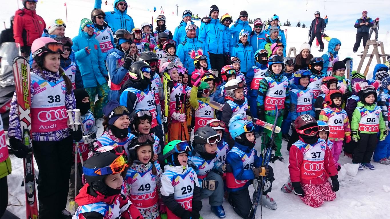 Invazia piticilor pe pârtii la Ski Resort Transalpina