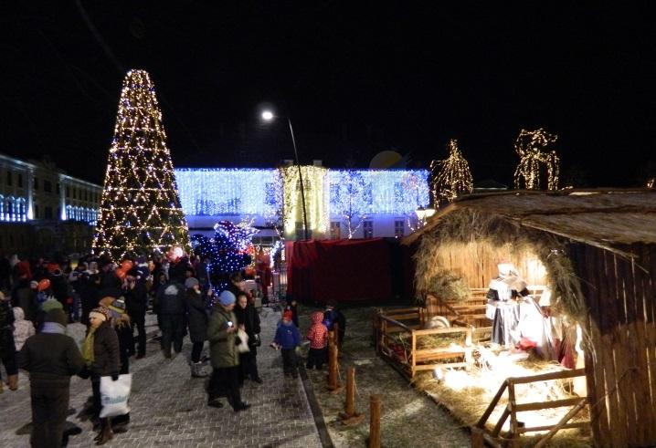 Alba Iulia intră în febra Sărbătorilor de Iarnă