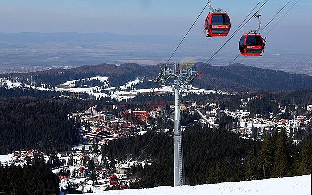 Poiana Brașov cea mai bună stațiune de schi din Estul Europei