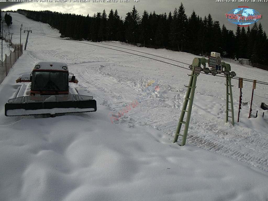 Se deschide sezonul de schi la Arieșeni