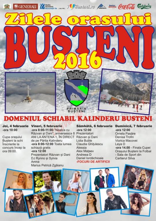 Info Schi România pentru Weekend-ul 5- 7 Februarie 2016