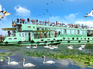 Croaziera Delta Dunarii 2021 – Hotelul Plutitor Paradisul Deltei