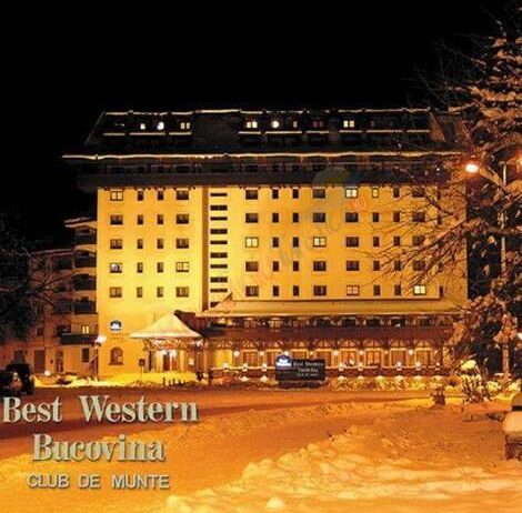 Craciun in Bucovina All Inclusive – Best Western Bucovina  Gura Humorului