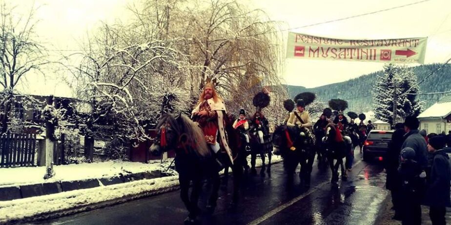 Craciun 2024 in Bucovina –  Pensiunea Musatinii Putna