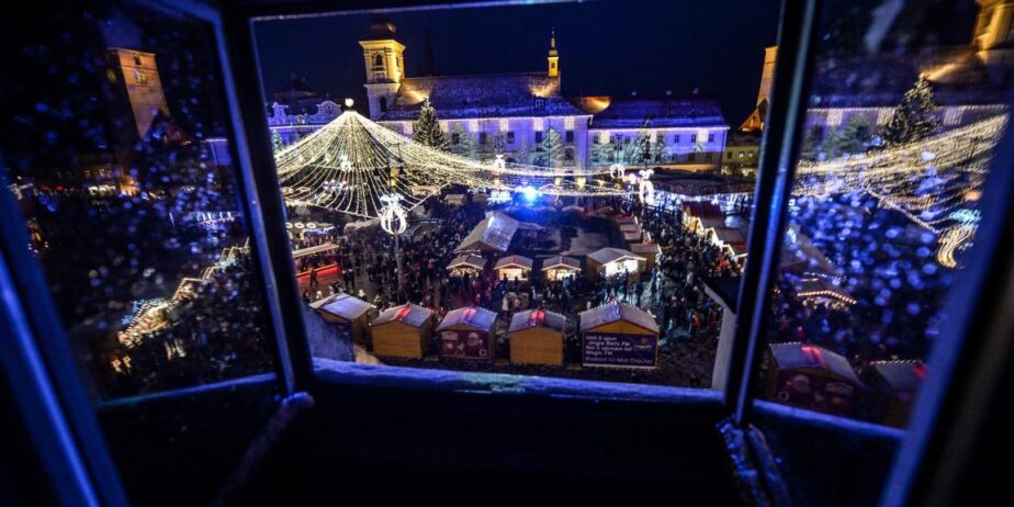 City Break Targul De Craciun din Sibiu