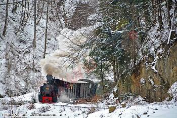 Craciun in Maramures – Prin zapada cu Mocanita Viseu de Sus