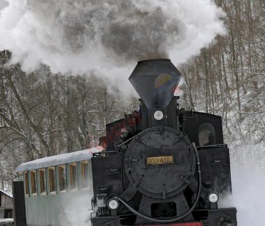 Craciun in Maramures – Prin zapada cu Mocanita Viseu de Sus