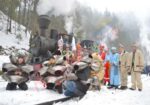 Craciun in Maramures – Prin zapada cu Mocanita Viseu de Sus