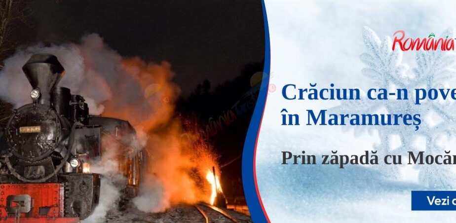 Craciun in Maramures – Prin zapada cu Mocanita Viseu de Sus