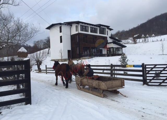 Craciun 2024 in Maramures – Pensiunea Talhaus Viseu de Sus