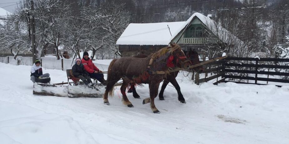 Craciun 2024 in Maramures – Pensiunea Talhaus Viseu de Sus