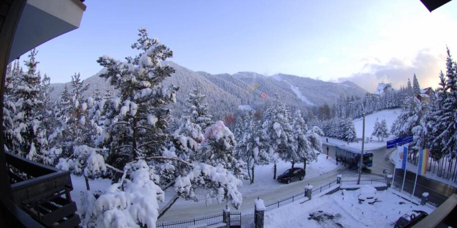 Craciun pe rit vechi la Poiana Brasov