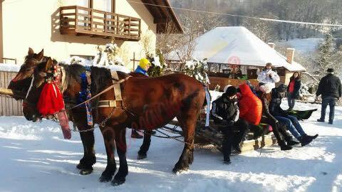 Craciun 2024 in Maramures – Valea cu Salcami Viseu de Jos