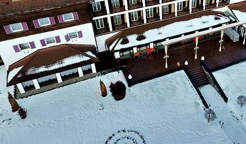 Craciun 2024 in Maramures,  Hotel Gradina Morii  Sighetu Marmatiei