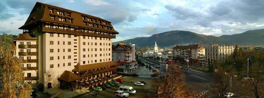 Oferta de Paste 2024 Bucovina –  Hotel Best Western Gura Humorului